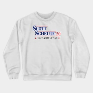 “Scott & Schrute” Crewneck Sweatshirt